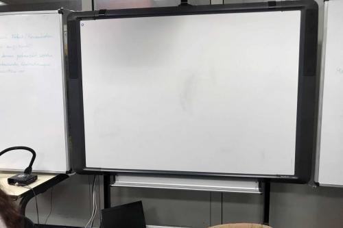 Technische Ausstattung  mit Whiteboards